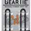 NiteIze Gear Tie® Reusable Rubber Twist Tie 6 in. - 2 Pack - Black Accessories > Other Accessories