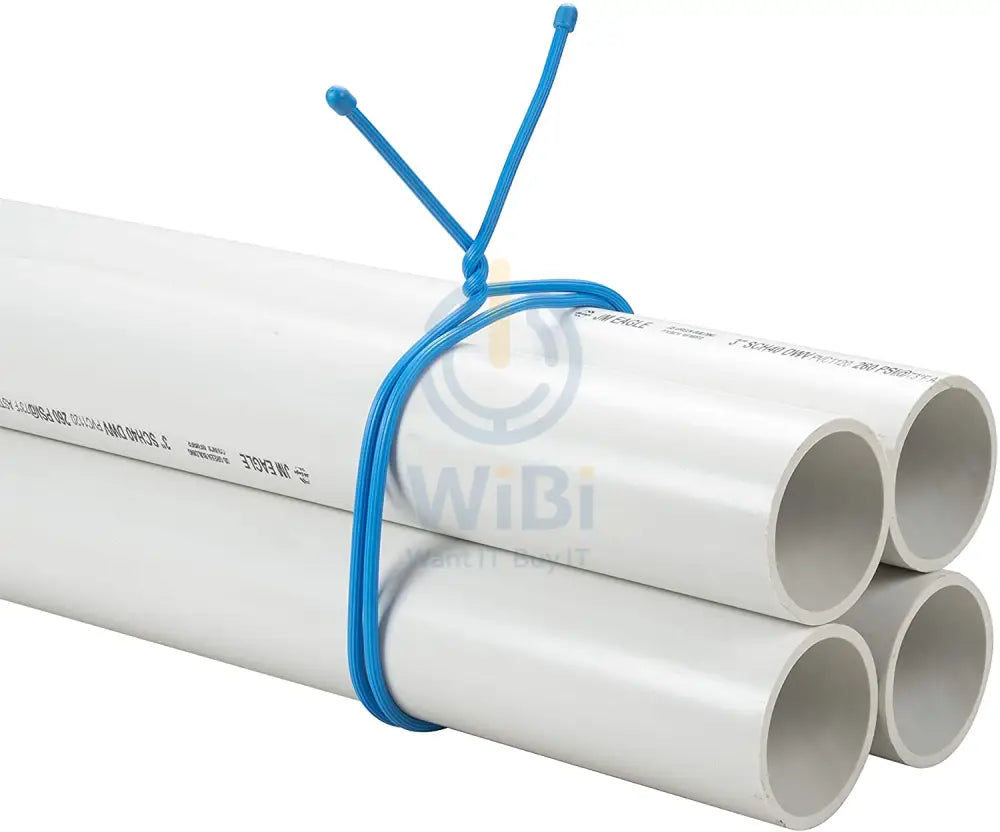 NiteIze Gear Tie® Reusable Rubber Twist Tie™ 64’’ - Bright Blue Accessories > Other Accessories