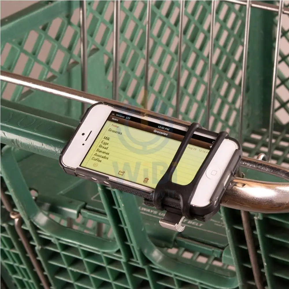 NiteIze HandleBand® Universal Smartphone Bar Bike Mount - Black Accessories > Mobiles & Tablets > Mobiles > Mobile