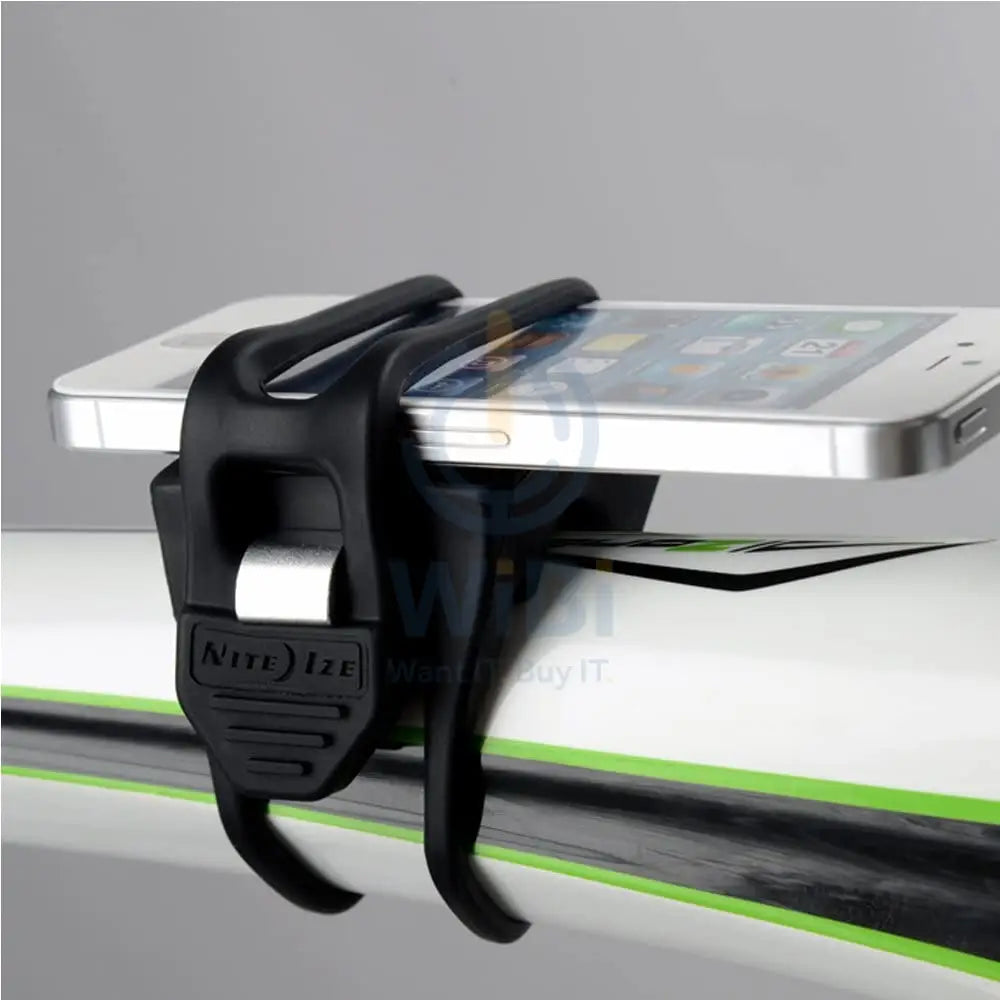 NiteIze HandleBand® Universal Smartphone Bar Bike Mount - Black Accessories > Mobiles & Tablets > Mobiles > Mobile