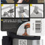 NiteIze HandleBand® Universal Smartphone Bar Bike Mount - Black Accessories > Mobiles & Tablets > Mobiles > Mobile