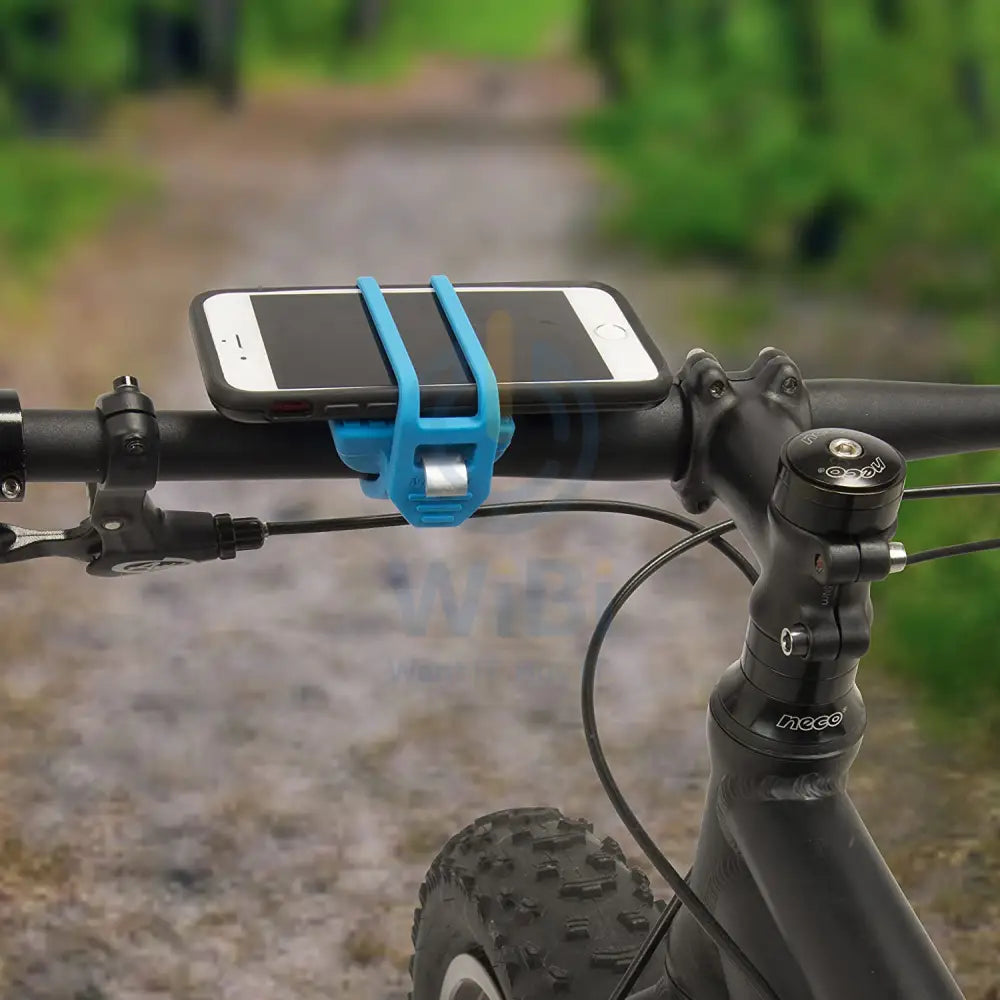 NiteIze HandleBand® Universal Smartphone Bar Bike Mount - Blue Accessories > Mobiles & Tablets > Mobiles > Mobile
