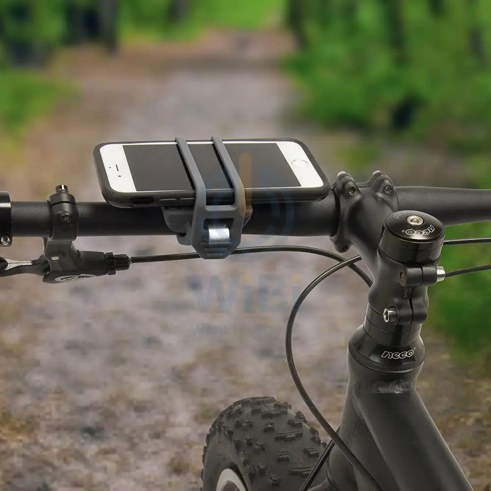 NiteIze HandleBand® Universal Smartphone Bar Bike Mount - Charcoal Accessories > Mobiles & Tablets > Mobiles > Mobile