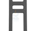 NiteIze HandleBand® Universal Smartphone Bar Bike Mount - Charcoal Accessories > Mobiles & Tablets > Mobiles > Mobile