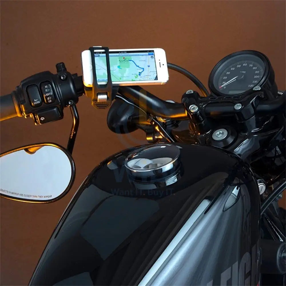 NiteIze HandleBand® Universal Smartphone Bar Bike Mount - Clear Accessories > Mobiles & Tablets > Mobiles > Mobile