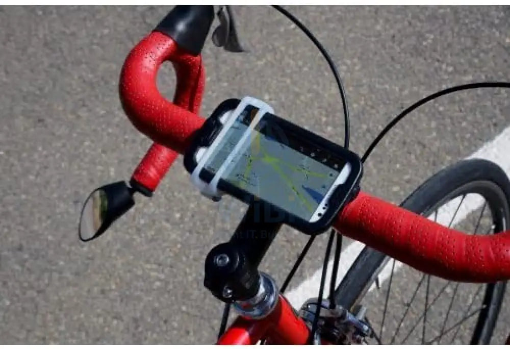 NiteIze HandleBand® Universal Smartphone Bar Bike Mount - Clear Accessories > Mobiles & Tablets > Mobiles > Mobile