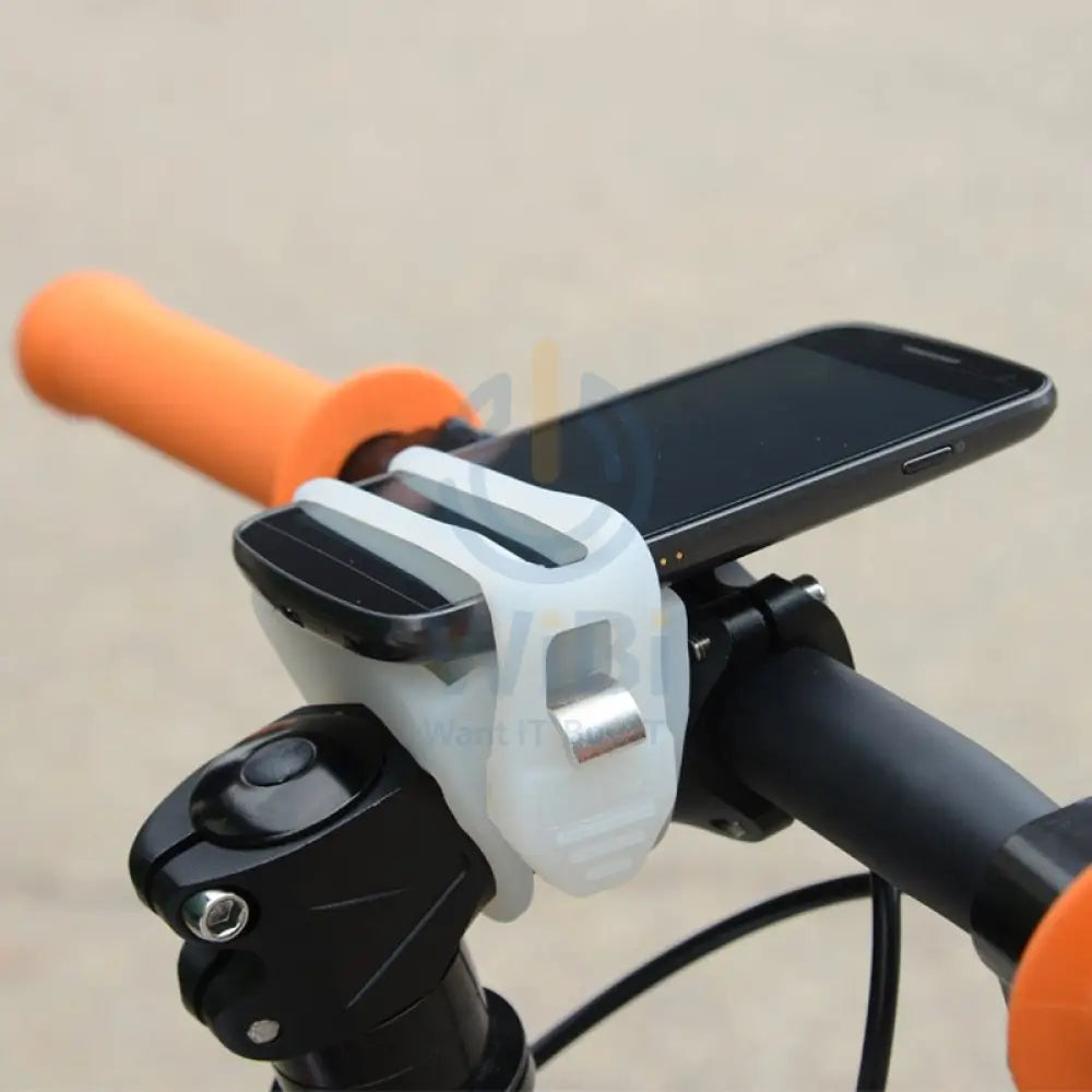 NiteIze HandleBand® Universal Smartphone Bar Bike Mount - Clear Accessories > Mobiles & Tablets > Mobiles > Mobile