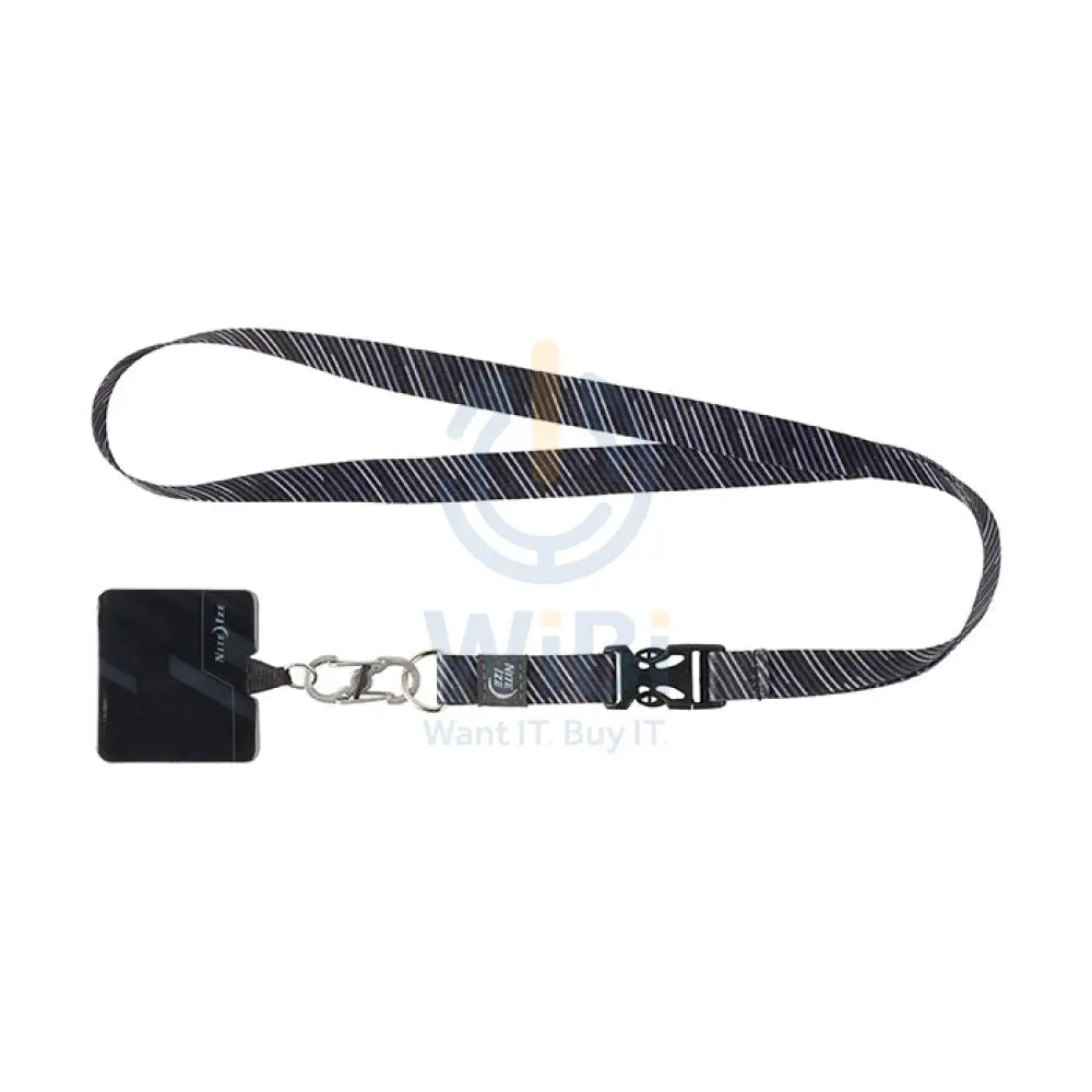 NiteIze Hitch® Phone Anchor + Lanyard - Black - Black Accessories > Other Accessories