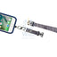 NiteIze Hitch® Phone Anchor + Lanyard - Black - Black Accessories > Other Accessories
