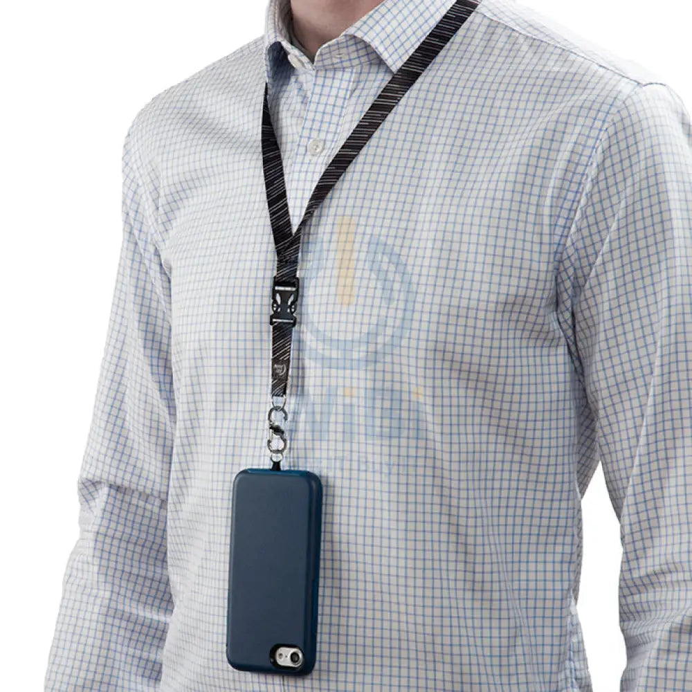 NiteIze Hitch® Phone Anchor + Lanyard - Black - Black Accessories > Other Accessories