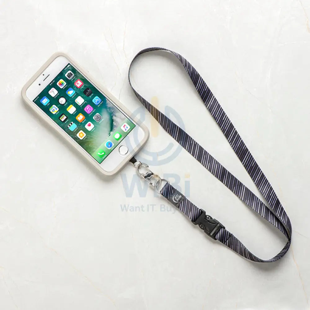 NiteIze Hitch® Phone Anchor + Lanyard - Black - Black Accessories > Other Accessories