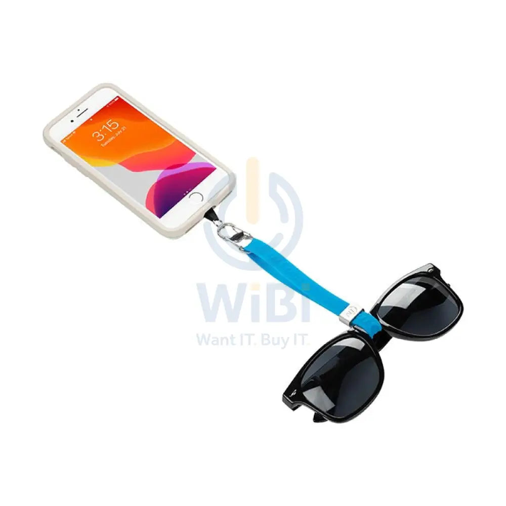 NiteIze Hitch® Phone Anchor + Stretch Strap - Blue Accessories > Other Accessories
