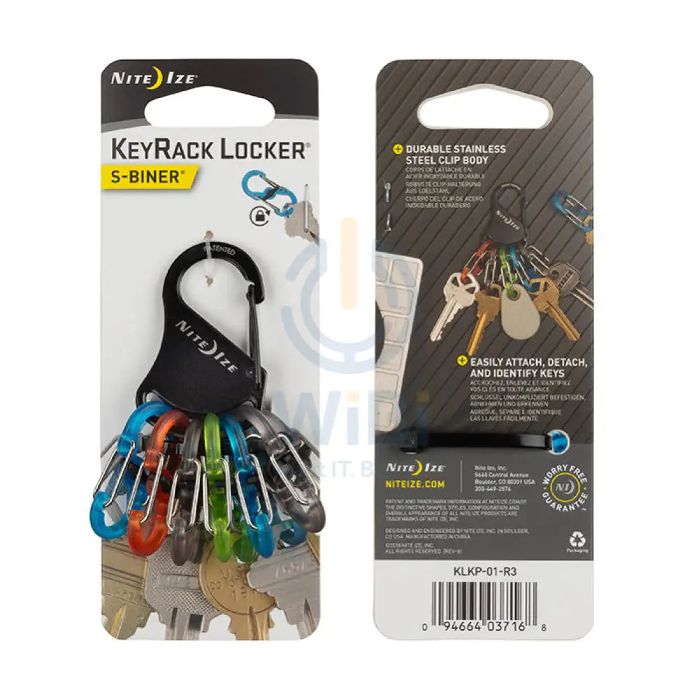 NiteIze KeyRack Locker® - S-Biner® Accessories > Other Accessories