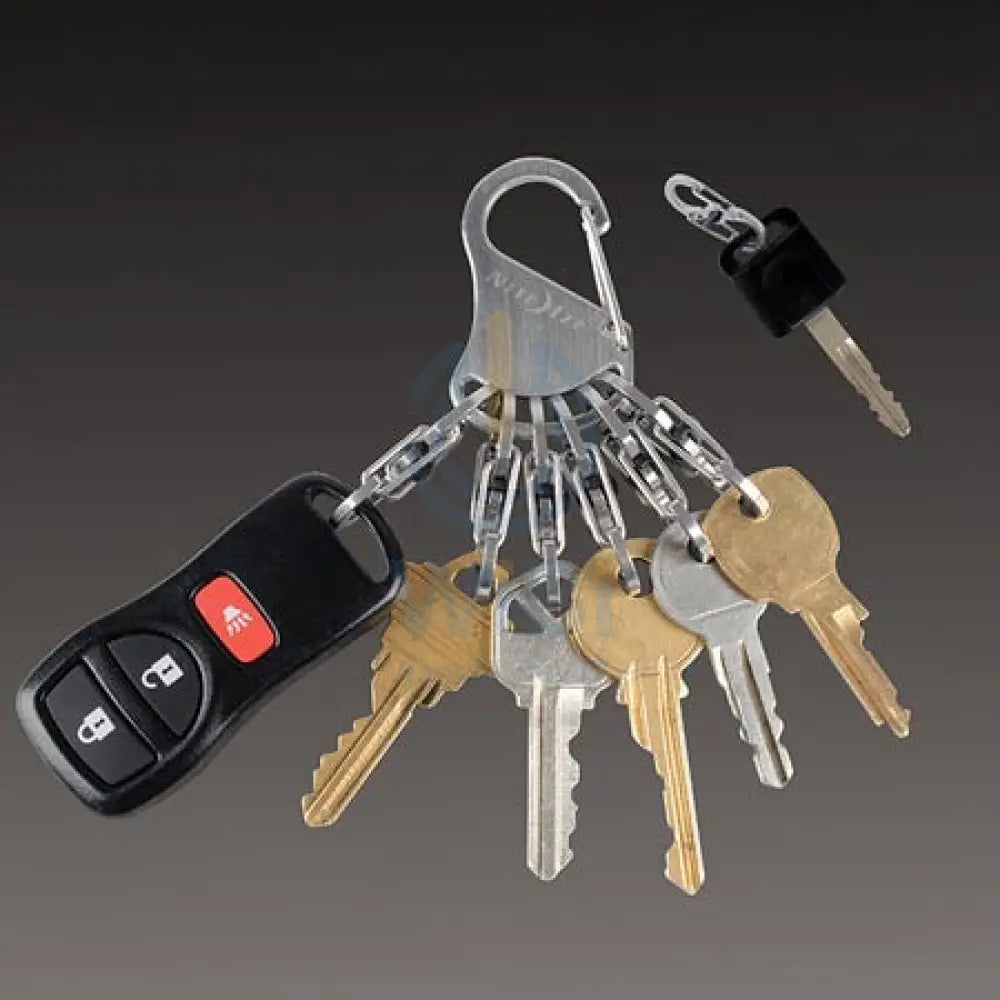 NiteIze KeyRack Locker® Steel - S-Biner® Accessories > Other Accessories