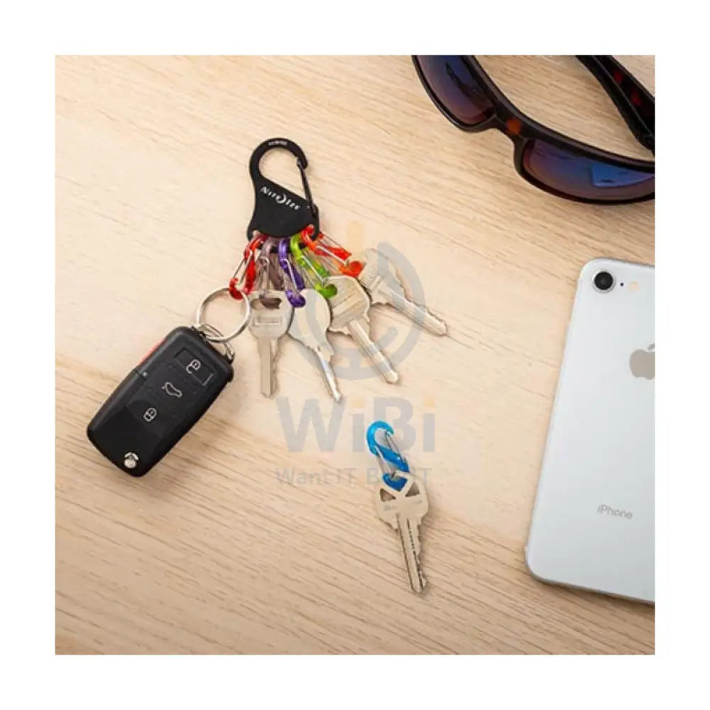 NiteIze KeyRack S-Biner Accessories > Other Accessories