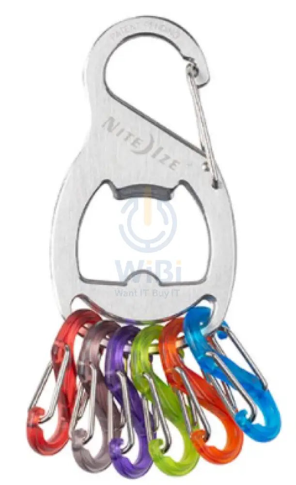 Niteize KeyRack + ™ S-Biner® - Stainless Steel - Stainless Steel Accessories > Other Accessories