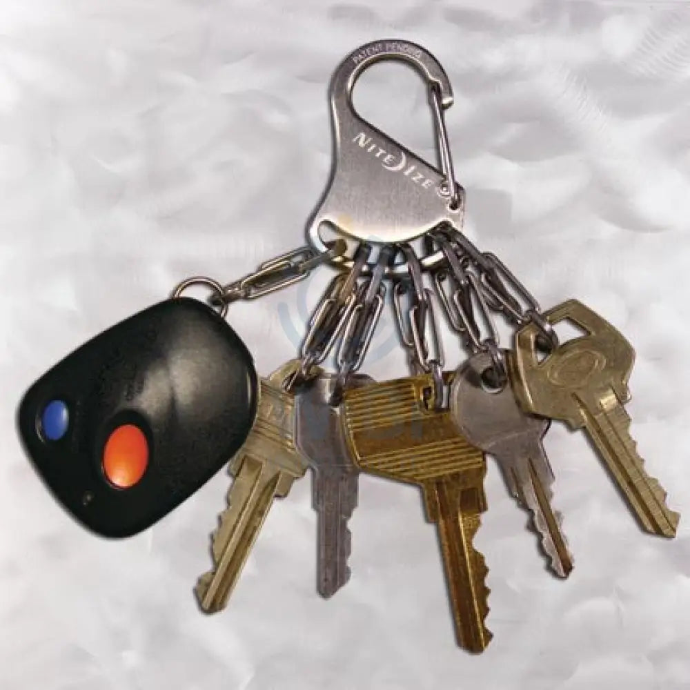 NiteIze KeyRack Steel™ S-Biner® - Stainless - Stainless Accessories > Other Accessories