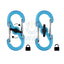 NiteIze KeyRing Locker™ S-Biner® Stainless Steel - Spectrum - Spectrum Accessories > Other Accessories