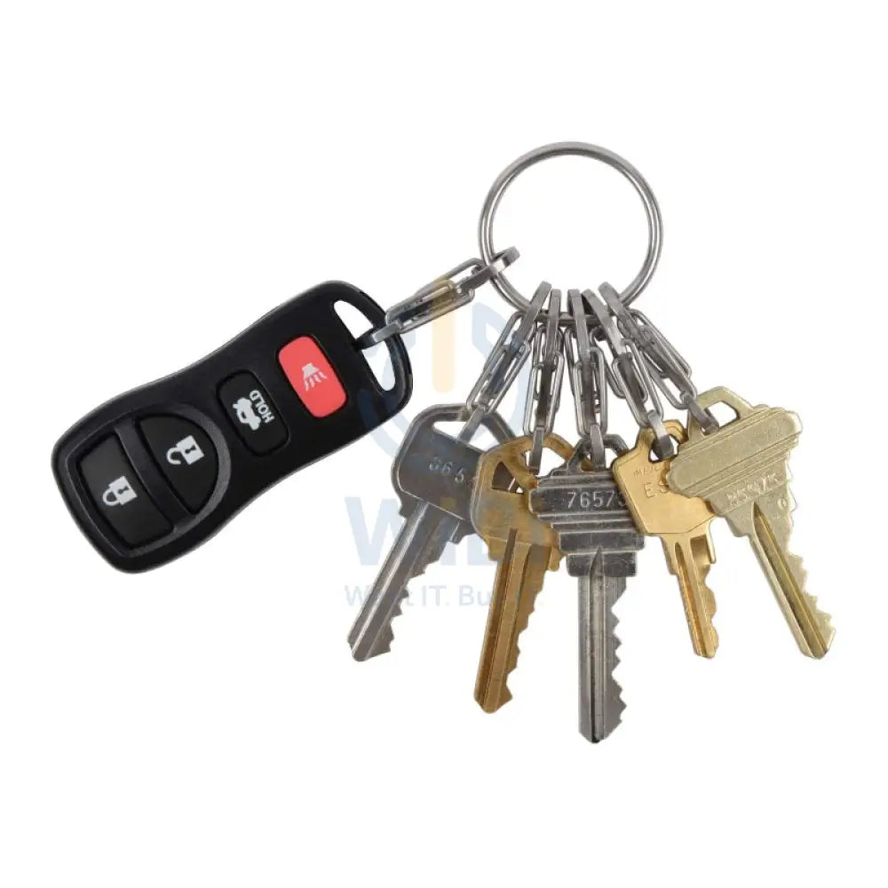 NiteIze KeyRing Steel S-Biner Accessories > Other Accessories
