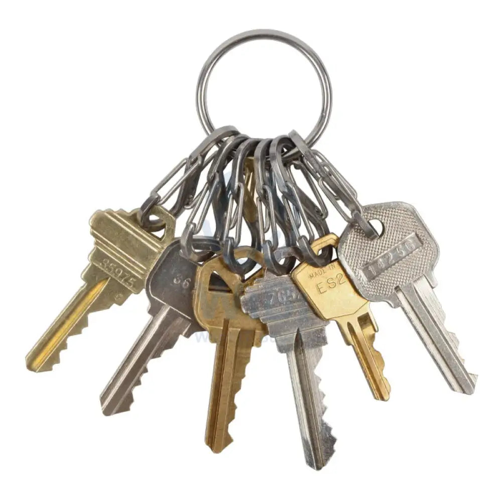NiteIze KeyRing Steel S-Biner Accessories > Other Accessories