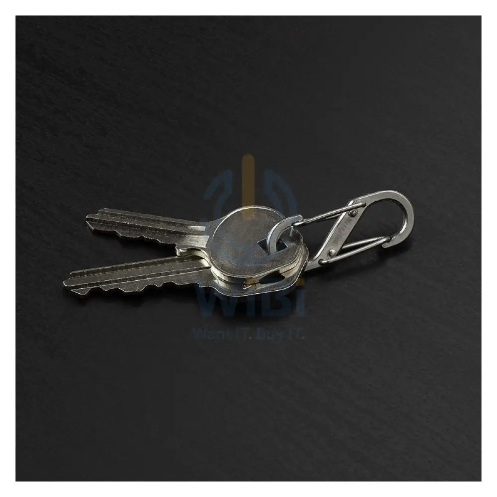 NiteIze KeyRing Steel S-Biner Accessories > Other Accessories