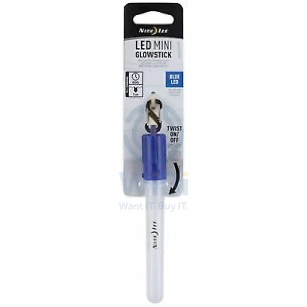 NiteIze LED Mini Glowstick - Blue Accessories > Smart Devices