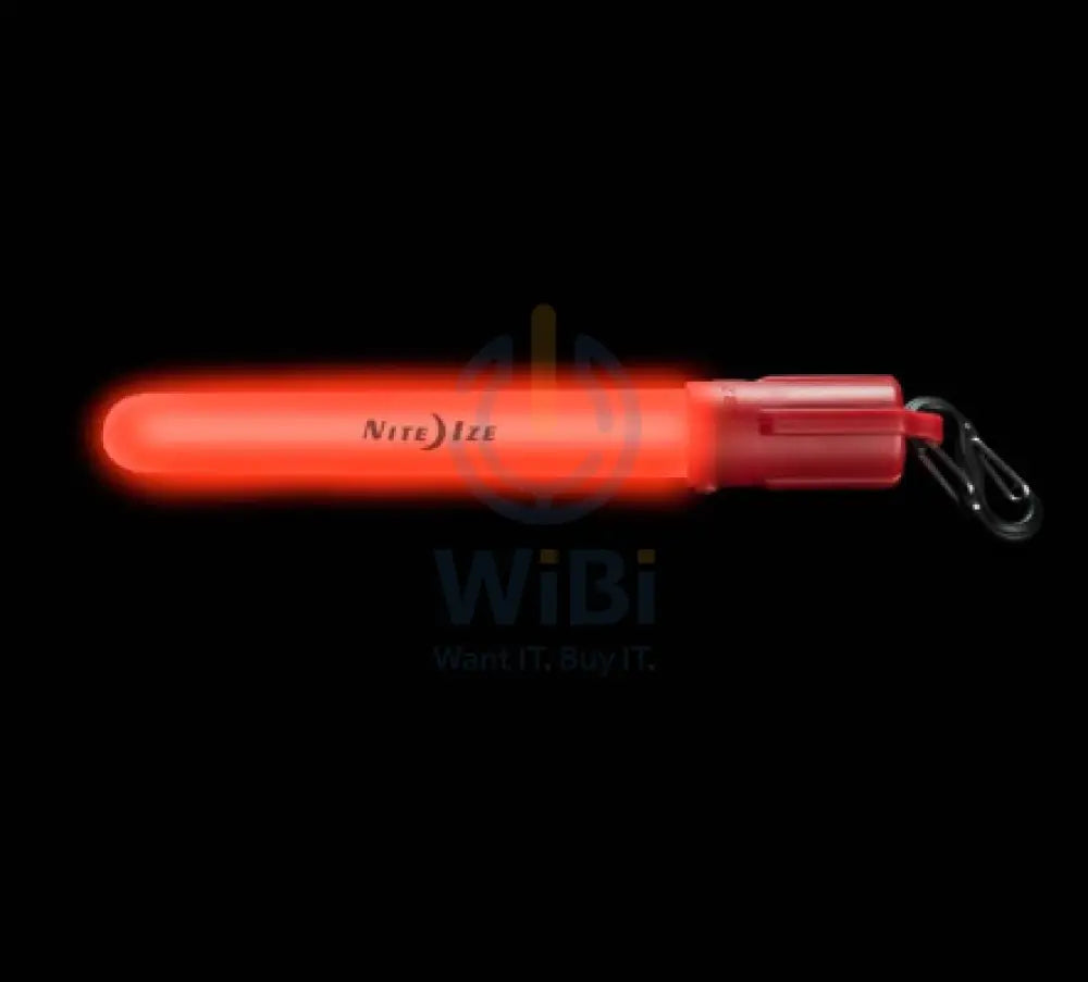 NiteIze LED Mini Glowstick - Red Accessories > Smart Devices