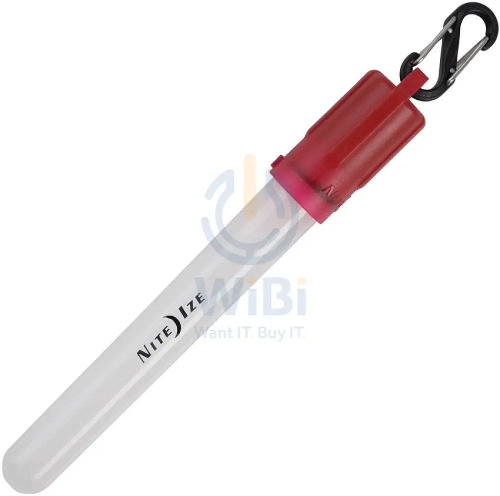 NiteIze LED Mini Glowstick - Red Accessories > Smart Devices