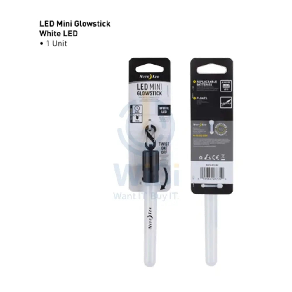NiteIze LED Mini Glowstick - White Accessories > Smart Devices