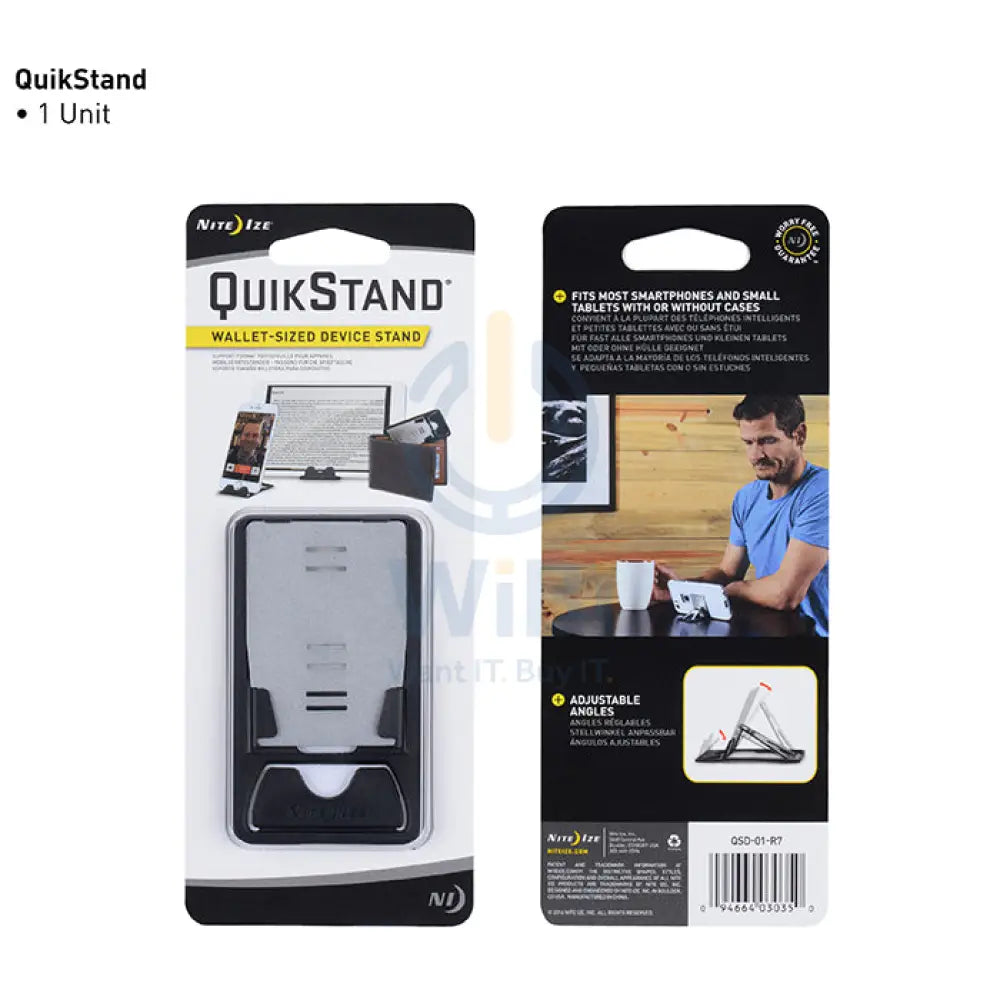 NiteIze QuikStand™ Mobile Device Stand Accessories > Mobiles & Tablets > Mobiles > Mobile Holder / Stands