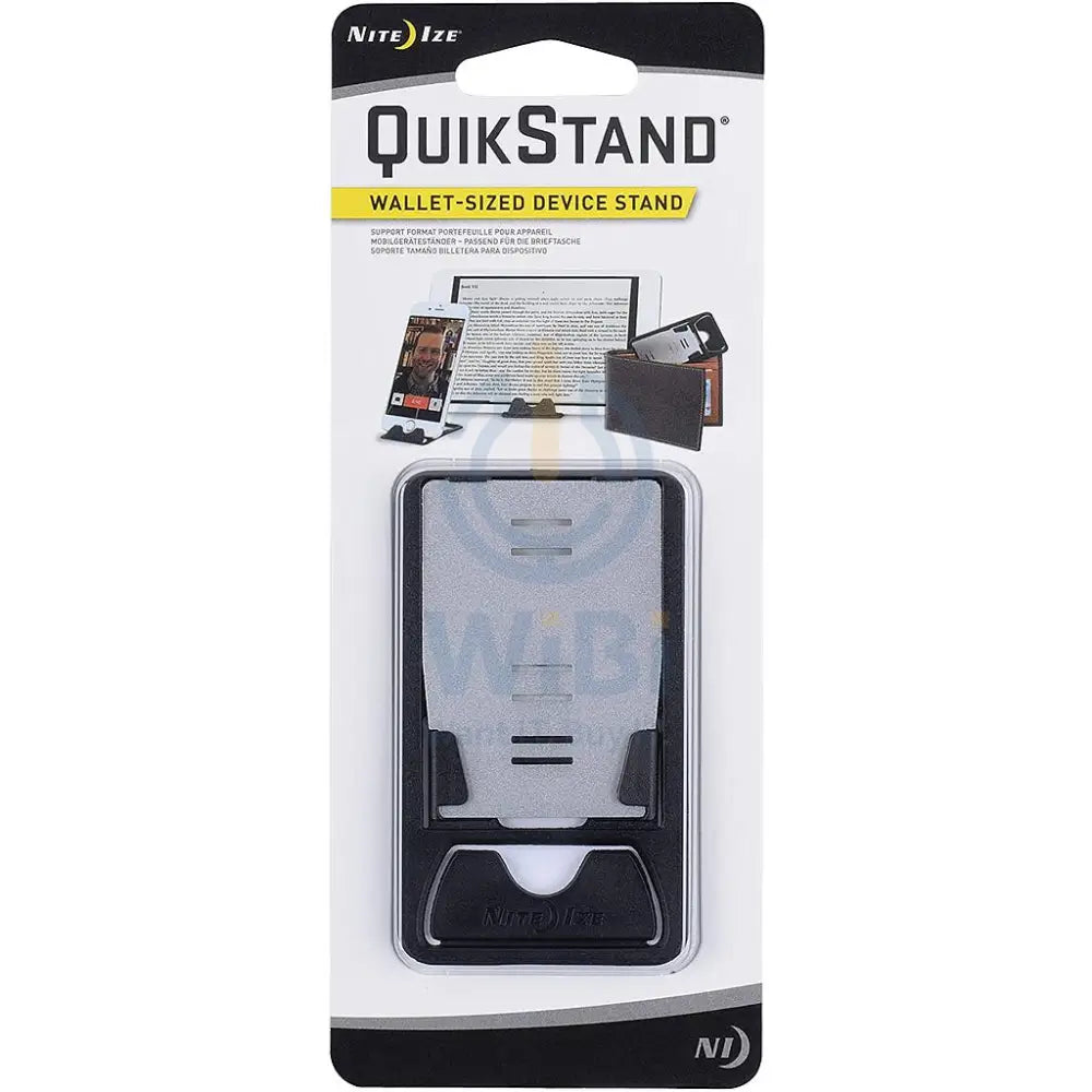 NiteIze QuikStand™ Mobile Device Stand Accessories > Mobiles & Tablets > Mobiles > Mobile Holder / Stands