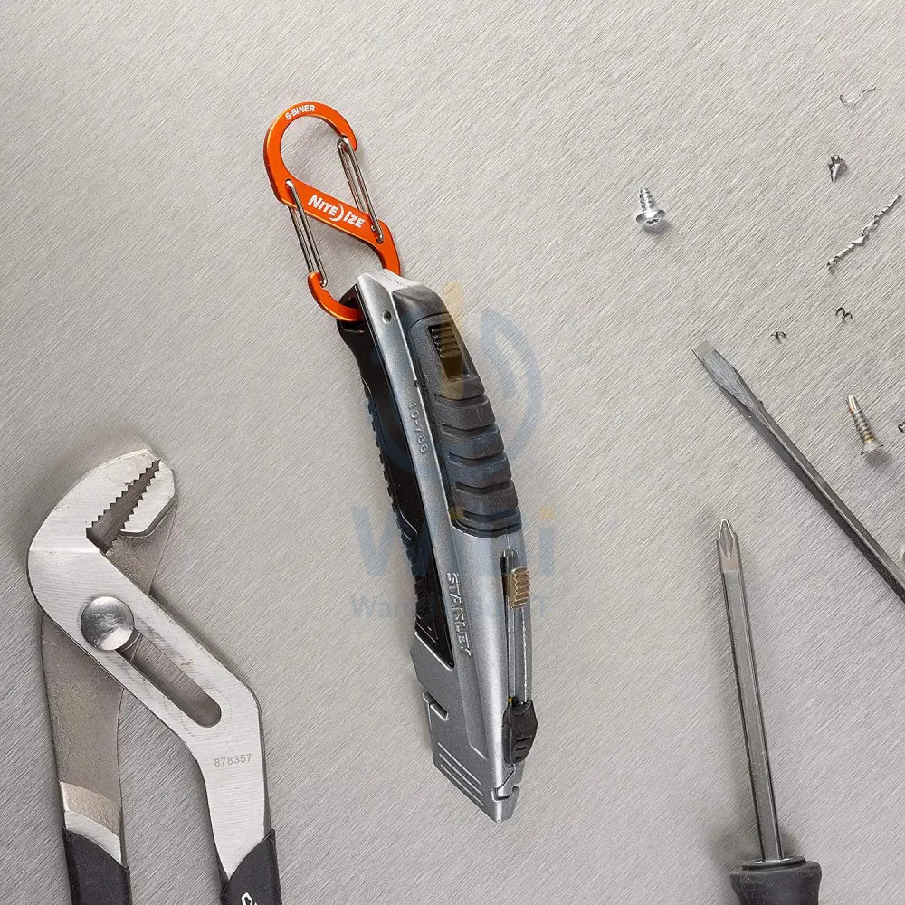 NiteIze S-Biner CarabinerAL#3 - Orange Accessories > Other Accessories
