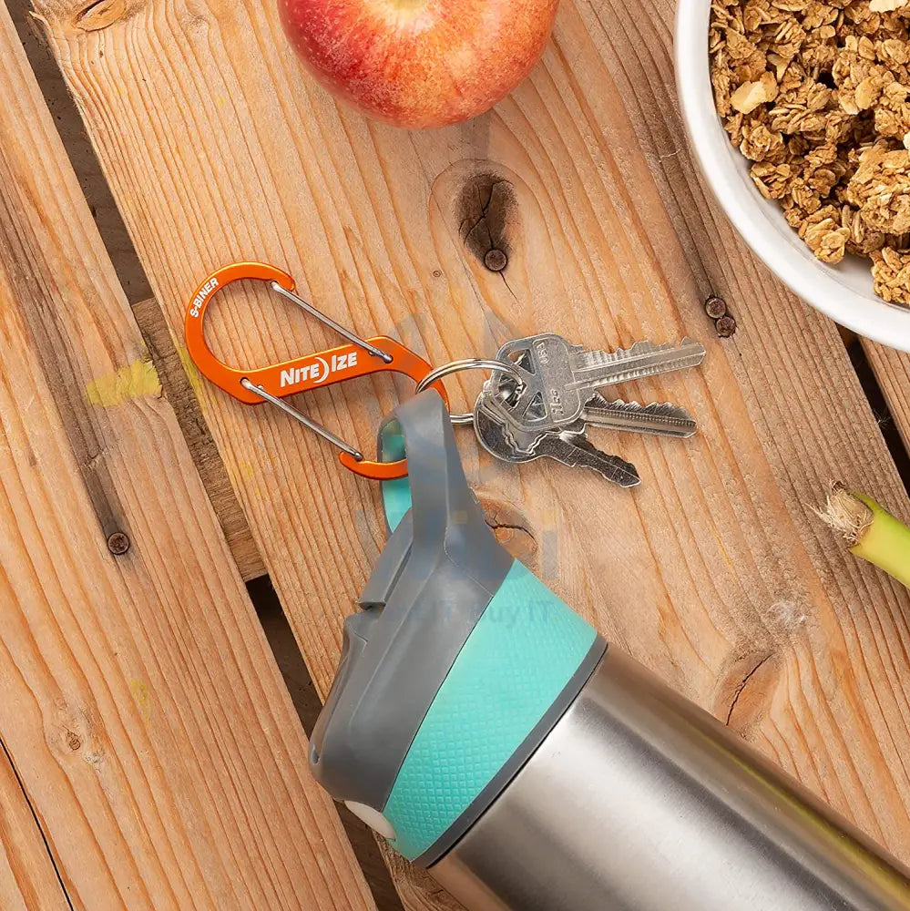 NiteIze S-Biner CarabinerAL#3 - Orange Accessories > Other Accessories