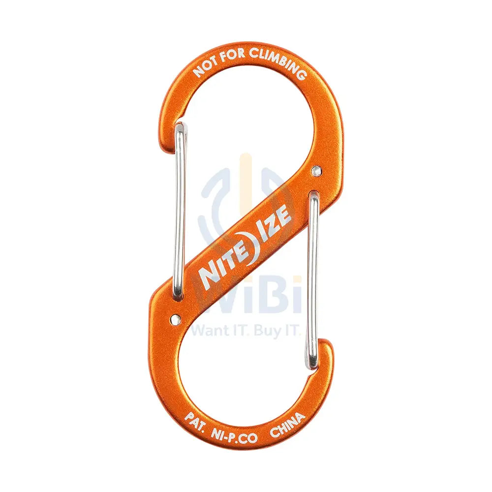 NiteIze S-Biner CarabinerAL#3 - Orange Accessories > Other Accessories