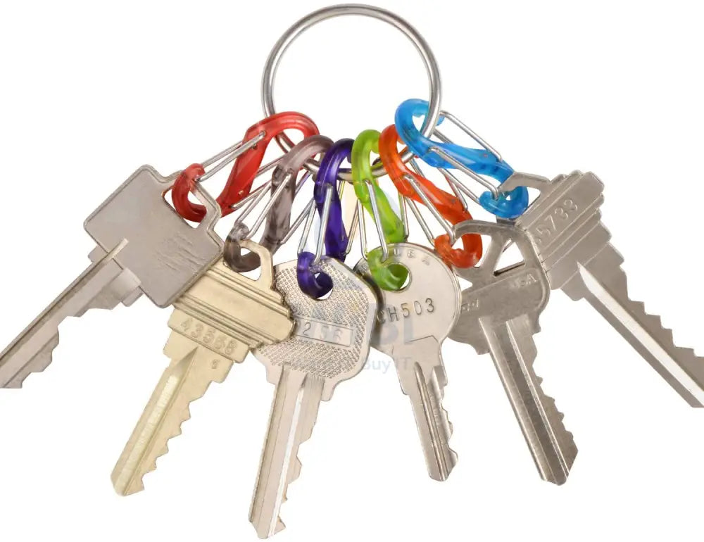 NiteIze S-Biner® KeyRing Accessories > Other Accessories