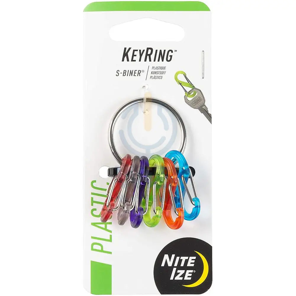 NiteIze S-Biner® KeyRing Accessories > Other Accessories