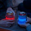 NiteIze SlapLit™ LED Drink Wrap - Red Accessories > Smart Devices