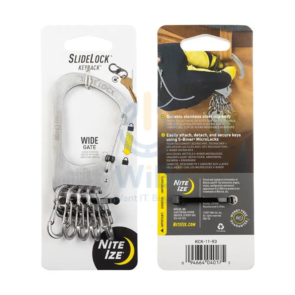NiteIze SlideLock KeyRack Accessories > Other Accessories