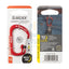 NiteIze SlideLock® Carabiner Aluminum #3 - Red Accessories > Other Accessories