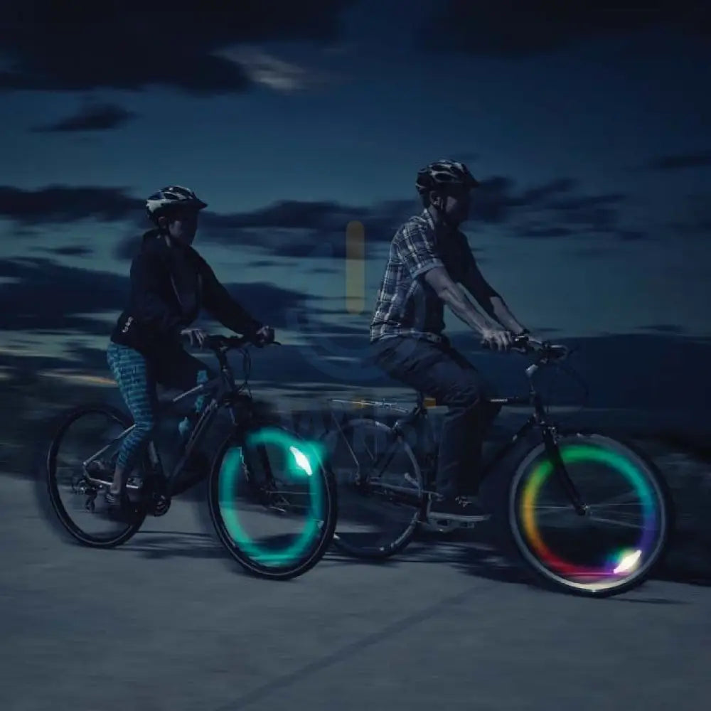 NiteIze SpokeLit® Bike Wheel Light - 2 Pack - Disc-O Select™ Accessories > Smart Devices