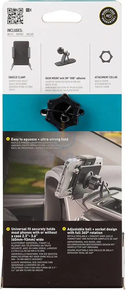 NiteIze Squeeze™ Universal Dash Mount Accessories > Mobiles & Tablets > Mobiles > Mobile Holder / Stands