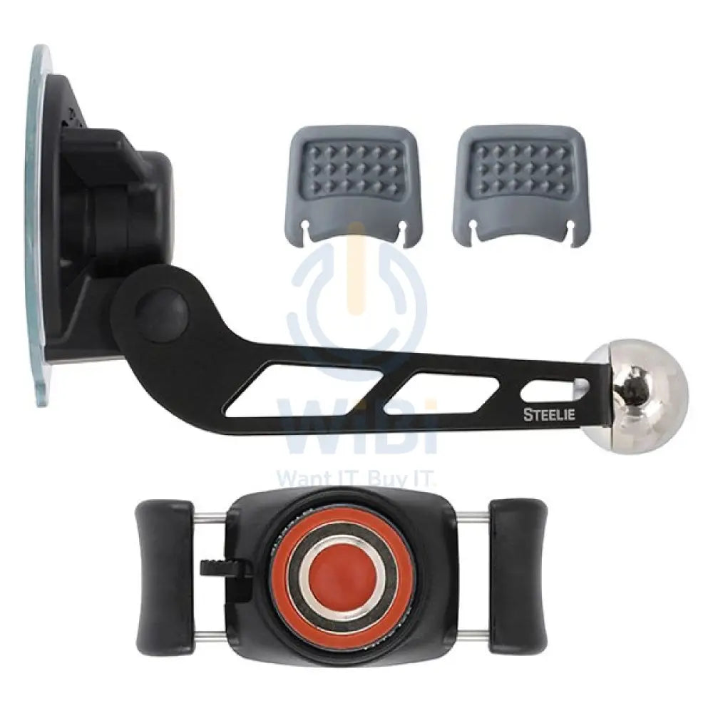 NiteIze Steelie® FreeMount™ Windshield Kit Accessories > Mobiles & Tablets > Mobiles > Mobile Holder / Stands