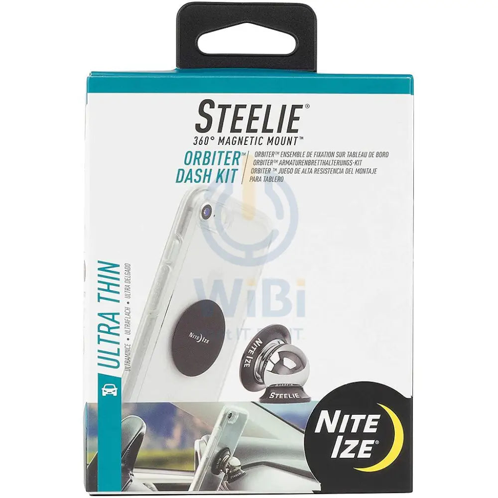 NiteIze Steelie® Orbiter™ Dash Mount Kit Accessories > Mobiles & Tablets > Mobiles > Mobile Holder / Stands