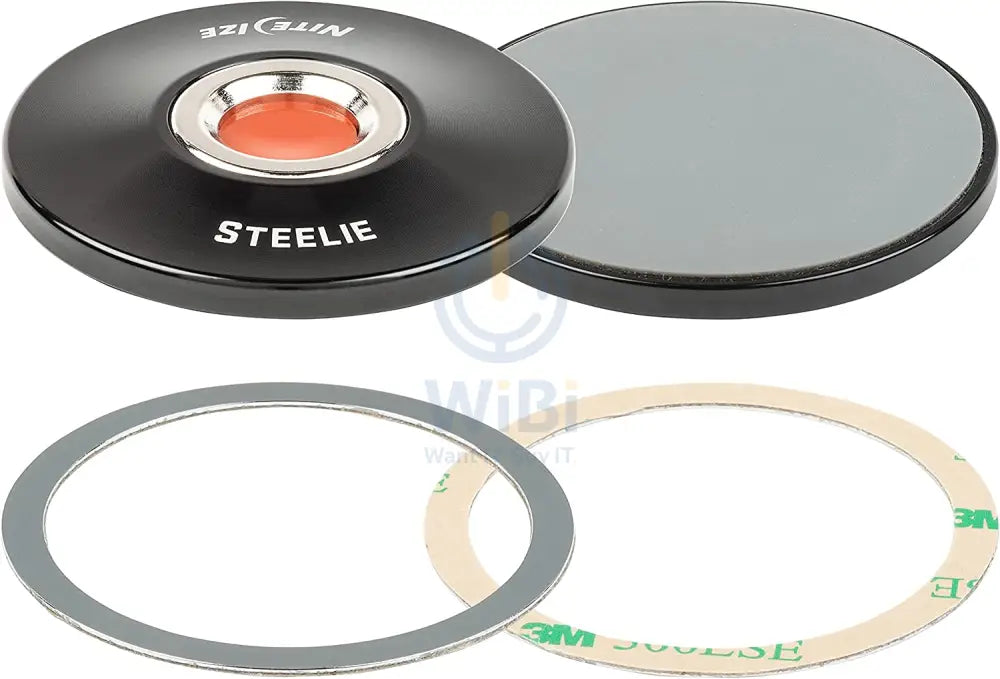 NiteIze Steelie® Orbiter® Plus Dash Kit for Magsafe Accessories > Mobiles & Tablets