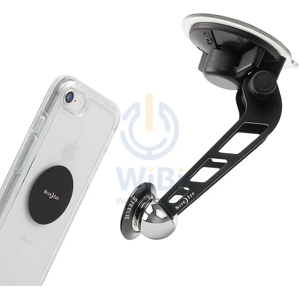 NiteIze Steelie® Orbiter™ Windshield Kit Accessories > Mobiles & Tablets > Mobiles > Mobile Holder / Stands