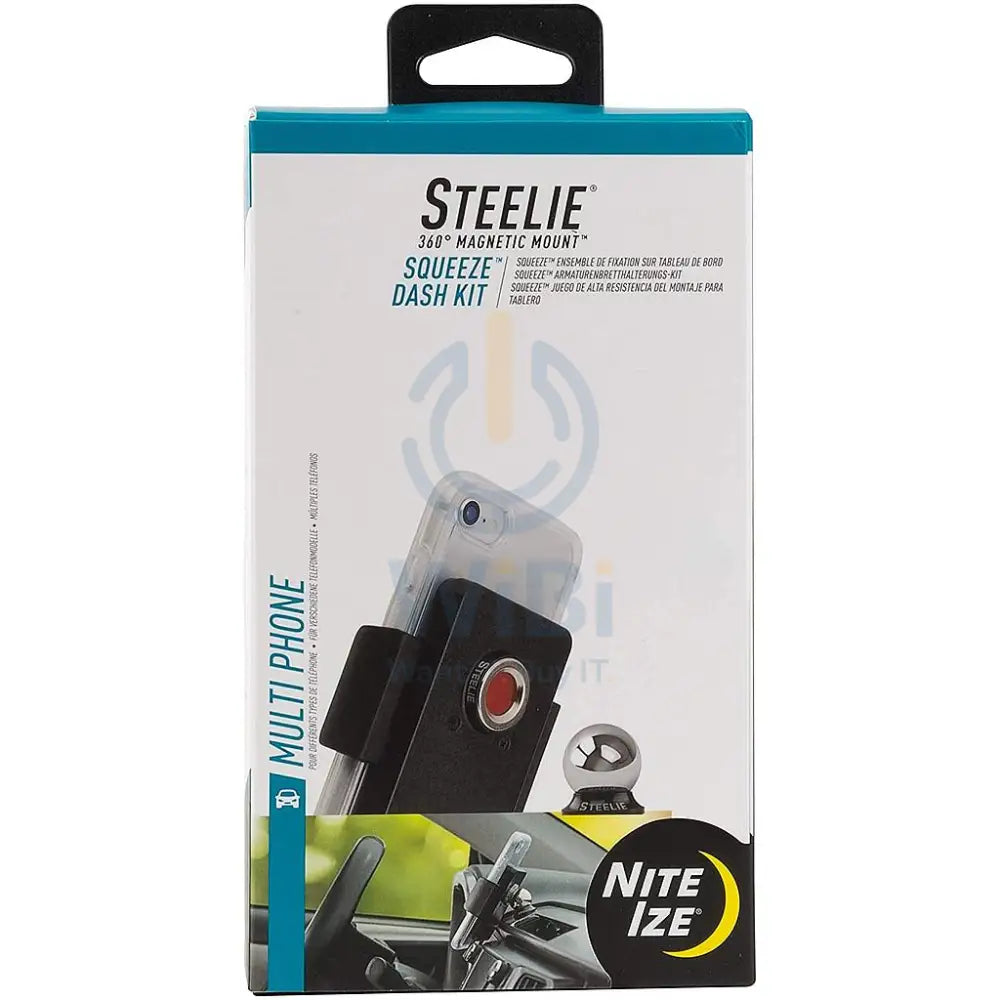 NiteIze Steelie® Squeeze™ Dash Kit Accessories > Mobiles & Tablets > Mobiles > Mobile Holder / Stands