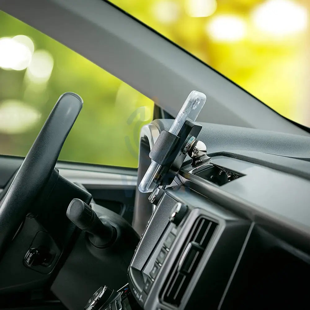 NiteIze Steelie® Squeeze™ Dash Kit Accessories > Mobiles & Tablets > Mobiles > Mobile Holder / Stands