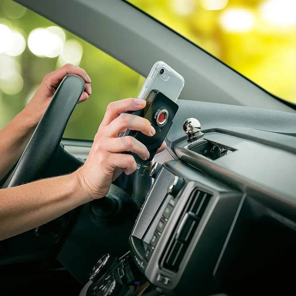 NiteIze Steelie® Squeeze™ Dash Kit Accessories > Mobiles & Tablets > Mobiles > Mobile Holder / Stands