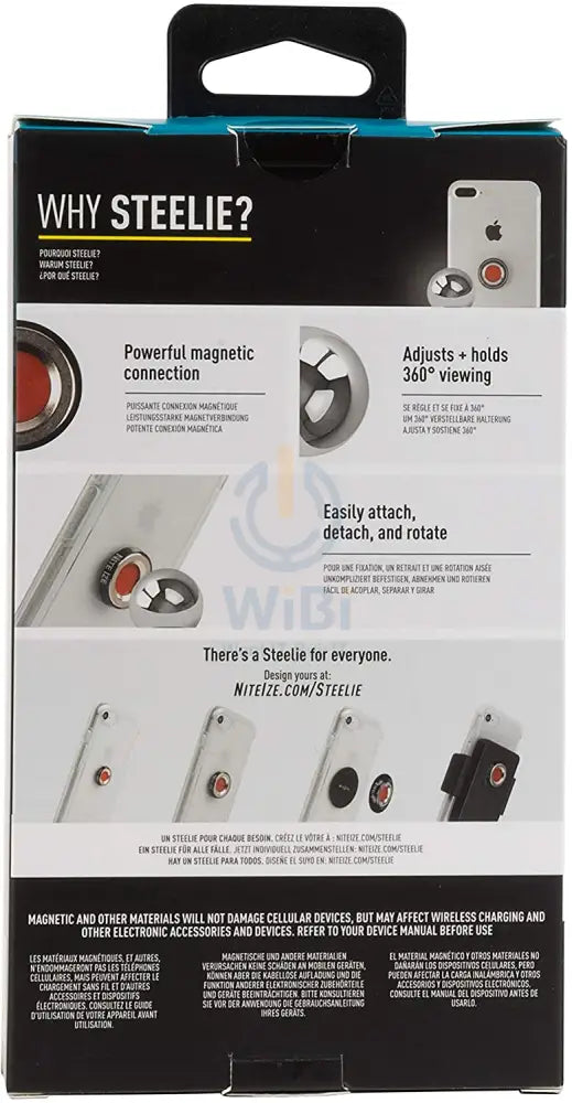 NiteIze Steelie® Squeeze™ Dash Kit Accessories > Mobiles & Tablets > Mobiles > Mobile Holder / Stands