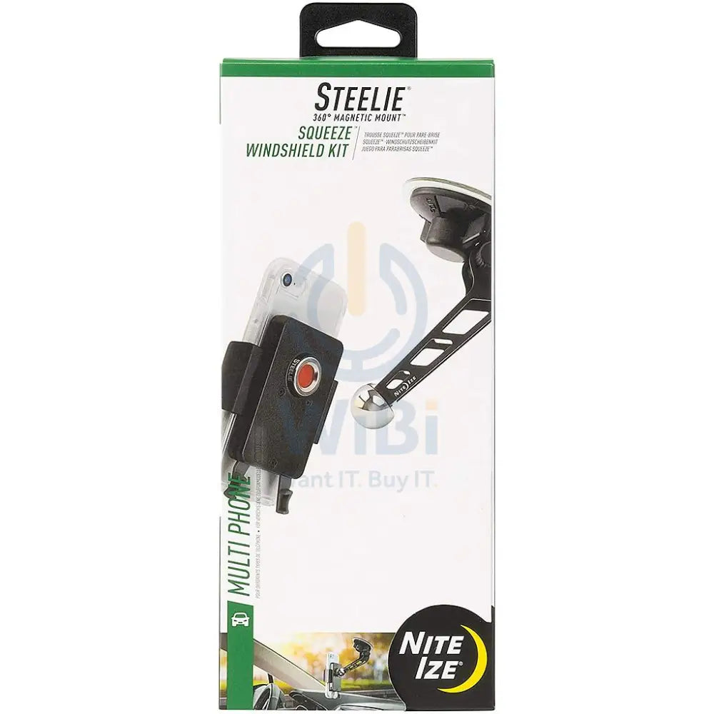 NiteIze Steelie® Squeeze™ Windshield Kit Accessories > Mobiles & Tablets > Mobiles > Mobile Holder / Stands